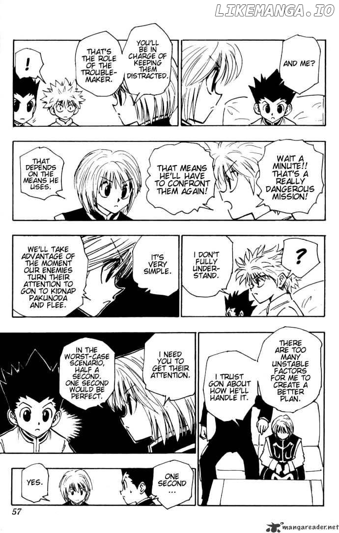 Hunter x Hunter, Chapter 107 image 09